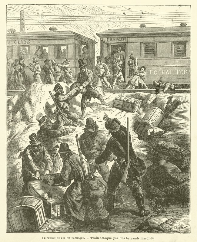 La ferrovia del Pacifico da French School