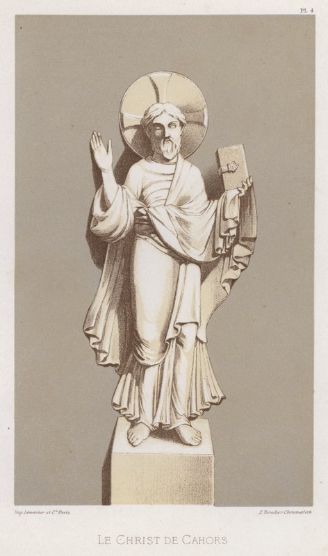 Il Cristo di Cahors da French School