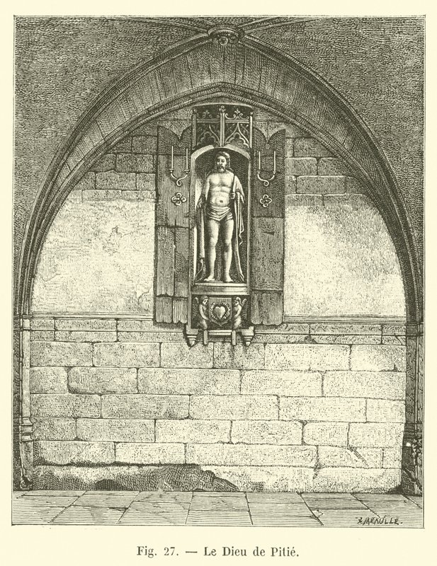 Il Dio della Pietà da French School