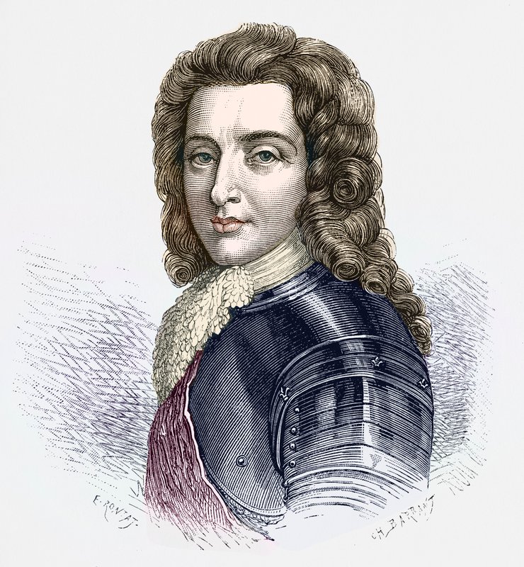 Le Duc du Maine (1670-1736) (colorazione successiva) da French School