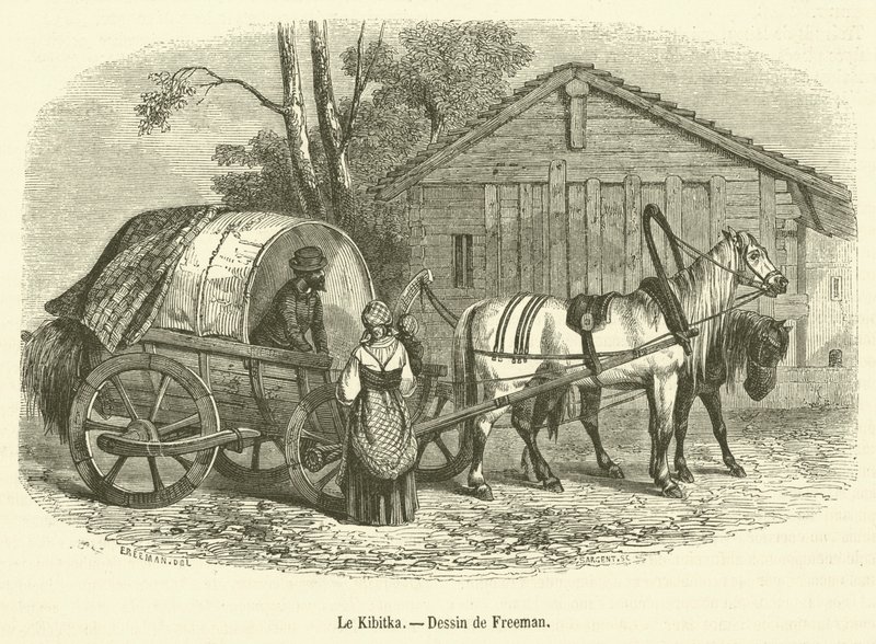 Il Kibitka da French School