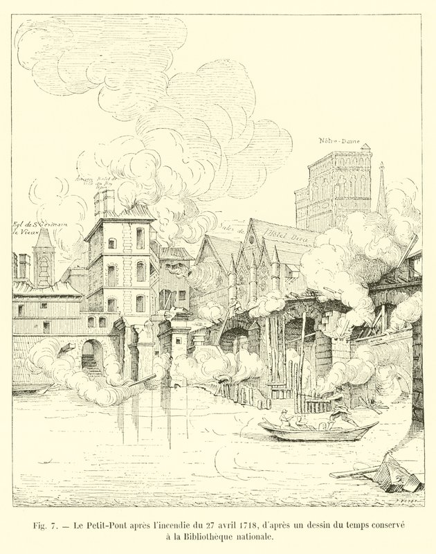 Il Petit-Pont dopo l