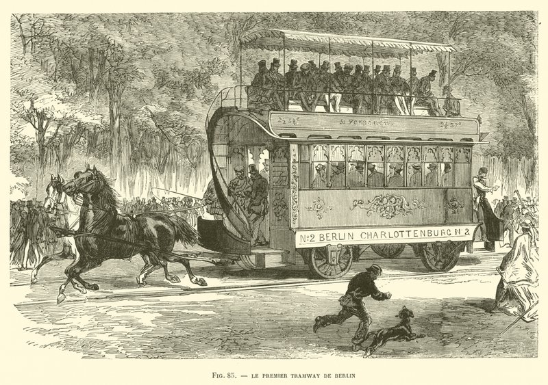 Il Primo Tram di Berlino da French School