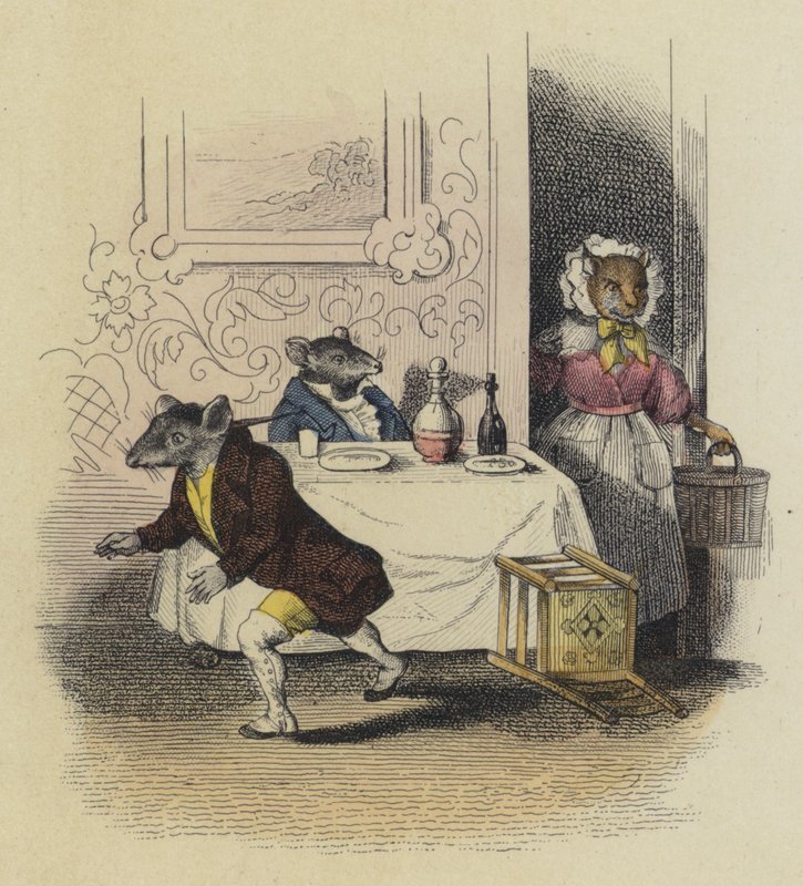 Le Rat De Ville Et Le Rat Des Champs da French School