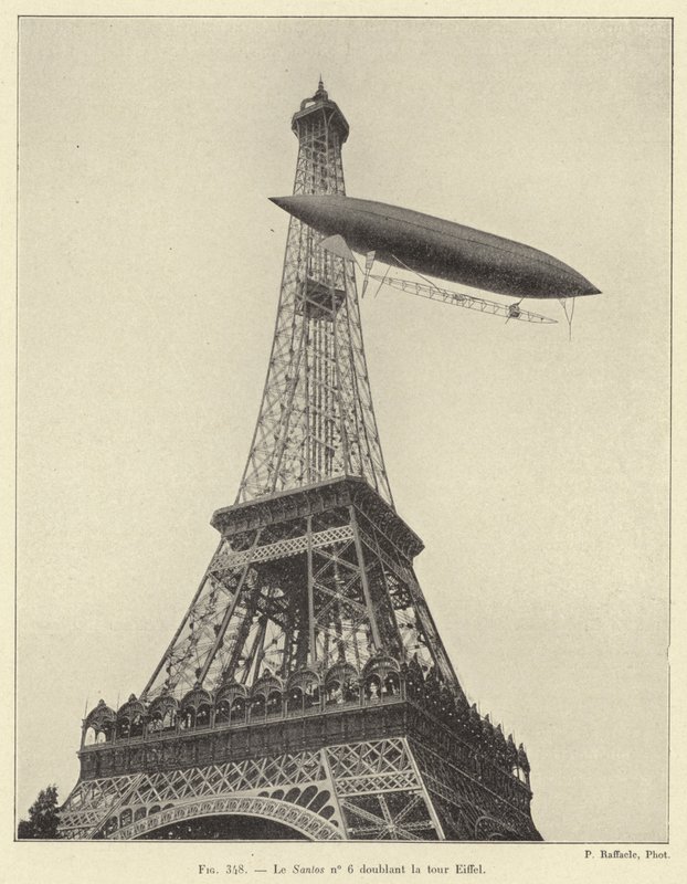 Il Santos n. 6 doppia la Torre Eiffel da French School