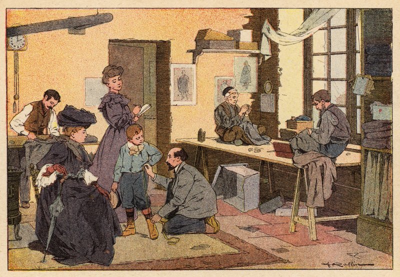 Il Sarto da French School