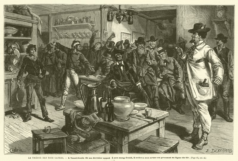 Il tesoro dei re Cafri da French School