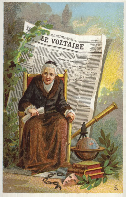 Le Voltaire da French School