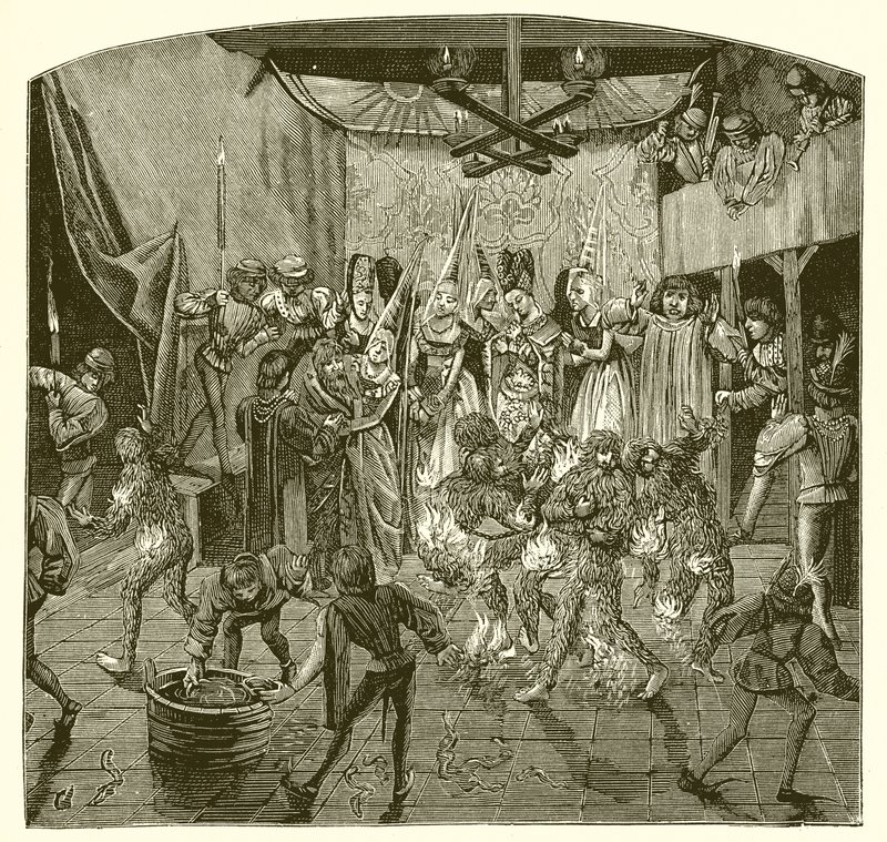 Il ballo degli ardenti da French School