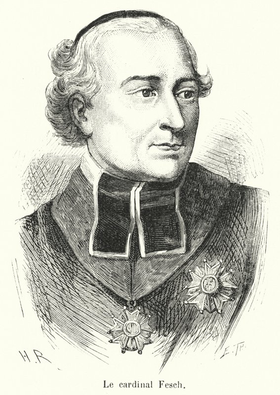 Il cardinale Fesch da French School