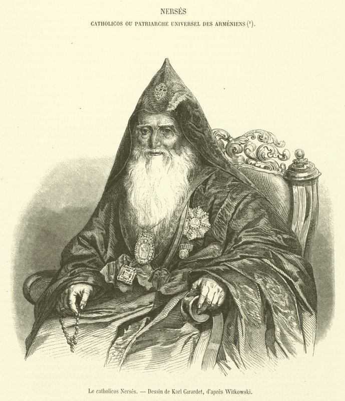 Il catholicos Nerses da French School
