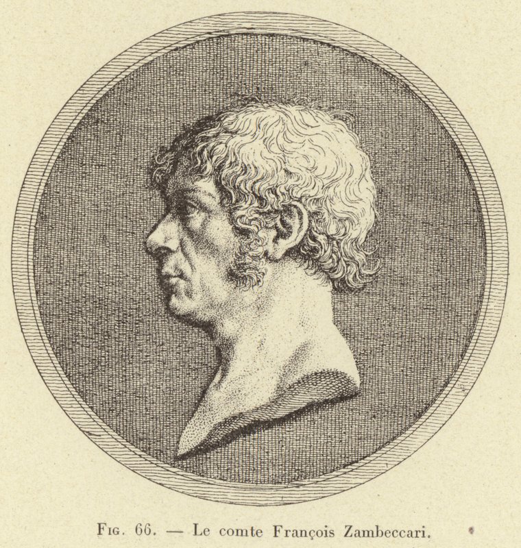 Il conte François Zambeccari da French School