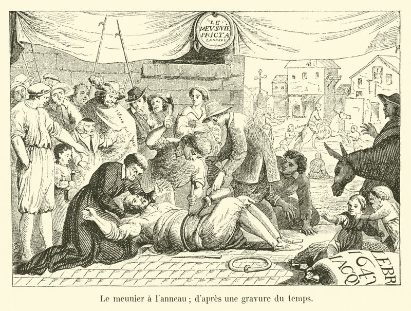 Il mugnaio con l