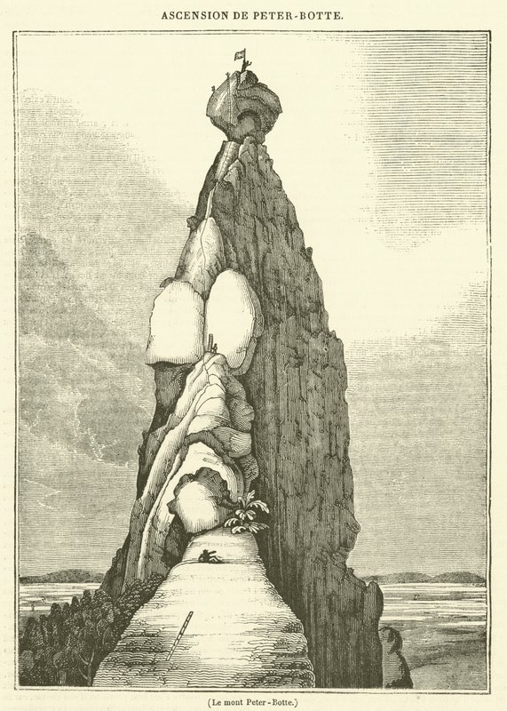 Monte Pietro-Botte (incisione) da French School
