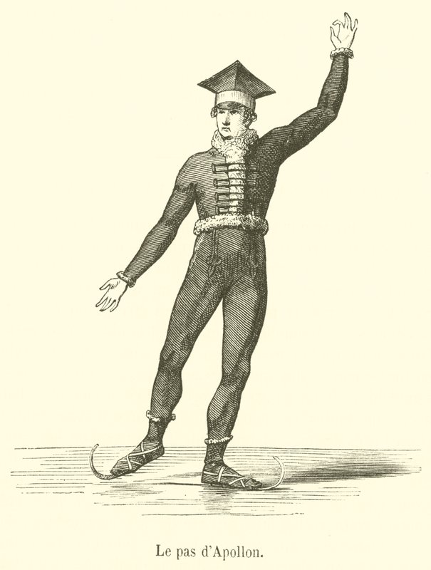 Il passo di Apollo (incisione) da French School