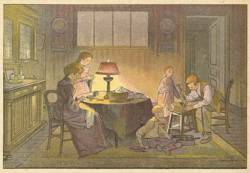 Le raccommodage da French School