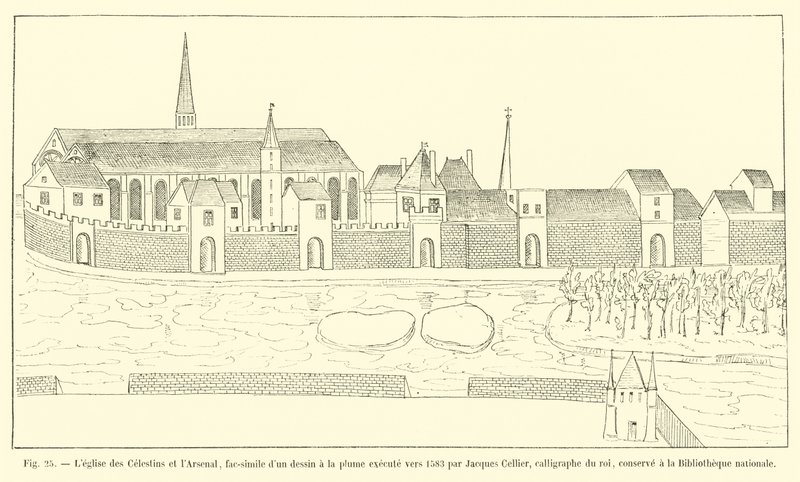 La chiesa dei Celestini e l
