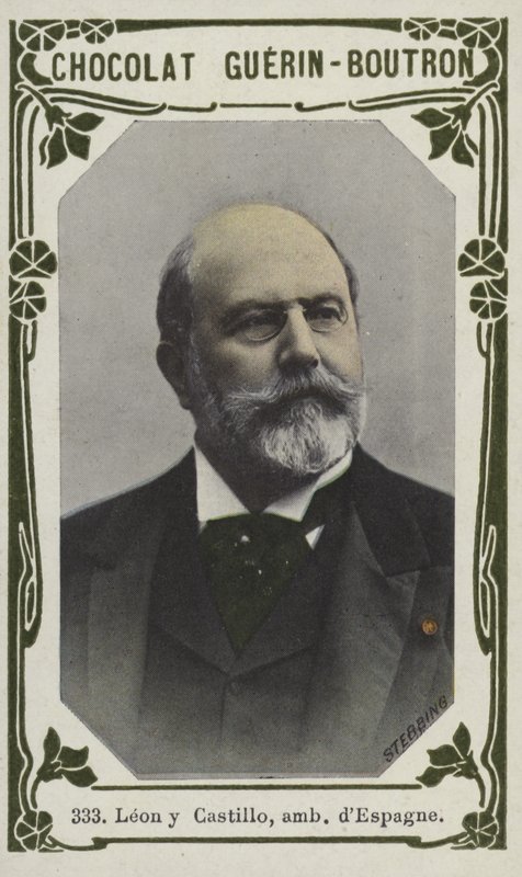 Leon y Castillo, ambasciatore di Spagna da French School