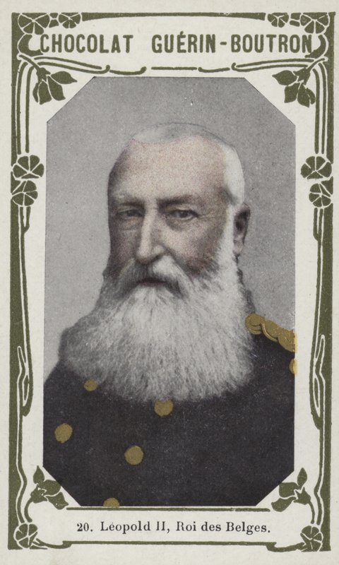 Leopoldo II, Re dei Belgi da French School