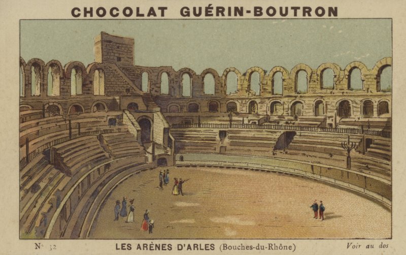 Le Arene di Arles, Bouches-du-Rhône da French School