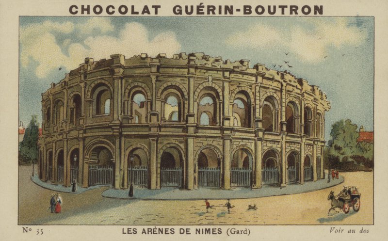 Le Arene di Nîmes, Gard da French School