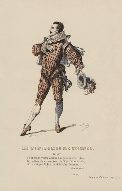 Le Galanterie del Duca d