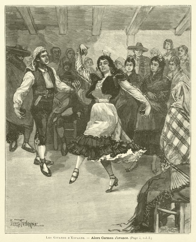 I gitani di Spagna da French School