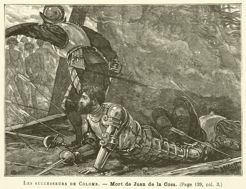 Les Successeurs De Colomb da French School