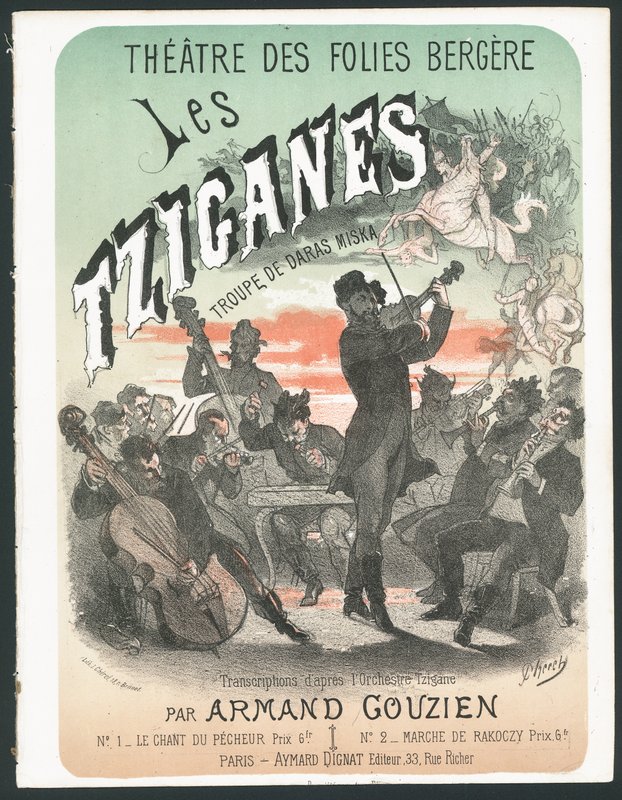 I tzigani da French School