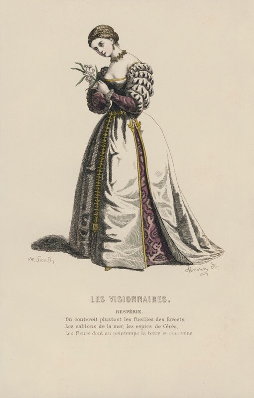 Les Visionnaires, Hesperie da French School