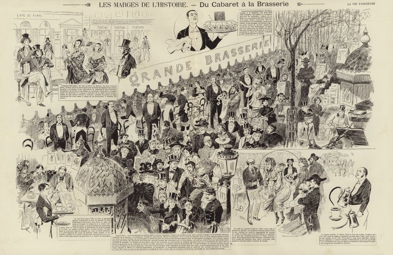 I margini della Storia, dal Cabaret alla Birreria da French School