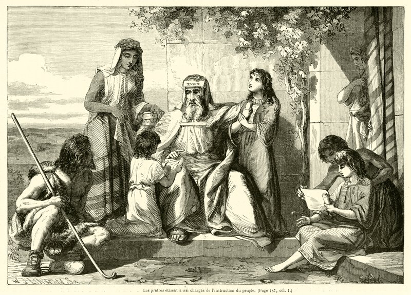 I sacerdoti erano anche incaricati dell