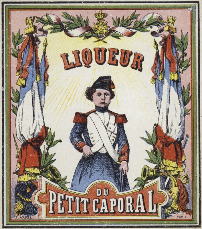 Liquore del Petit Caporal da French School