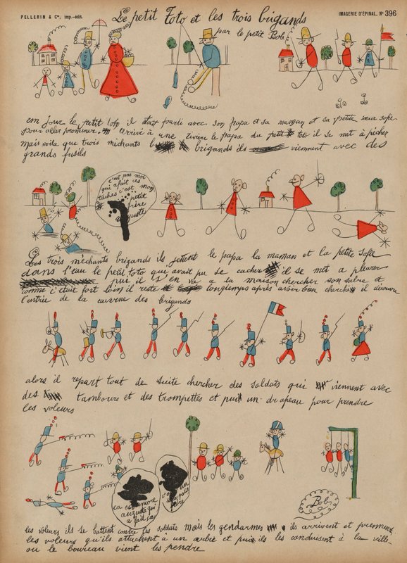 Il piccolo Toto e i tre briganti da French School