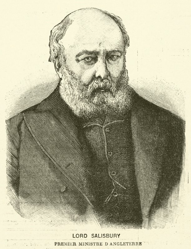 Lord Salisbury, Primo Ministro britannico da French School