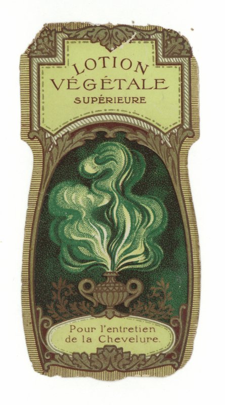 Etichetta Lotion Vegetale Superieure da French School