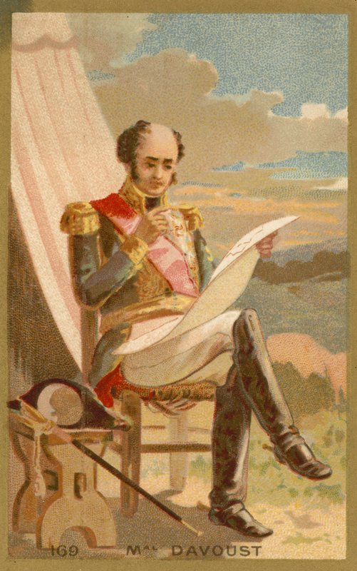 Louis-Nicolas Davout, generale francese da French School