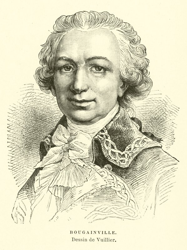 Louis Antoine de Bougainville, ammiraglio ed esploratore francese da French School