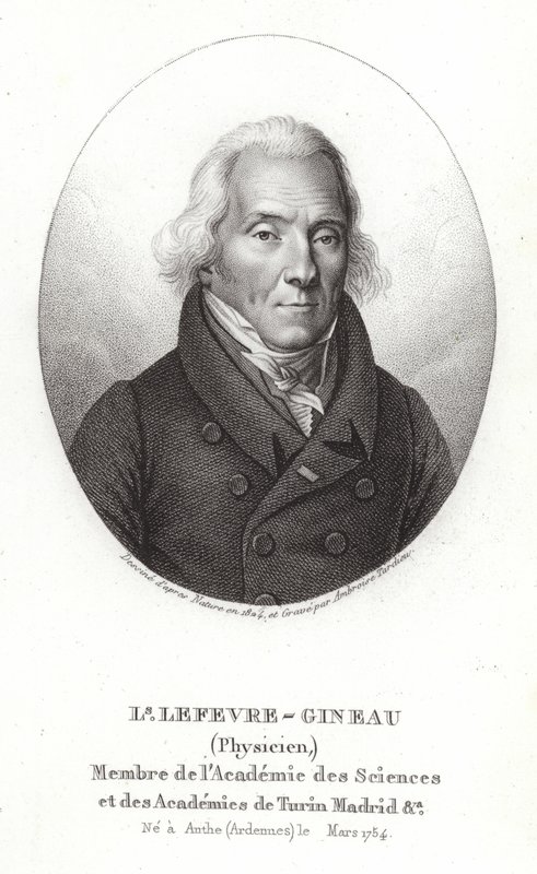 Louis Lefèvre-Gineau da French School
