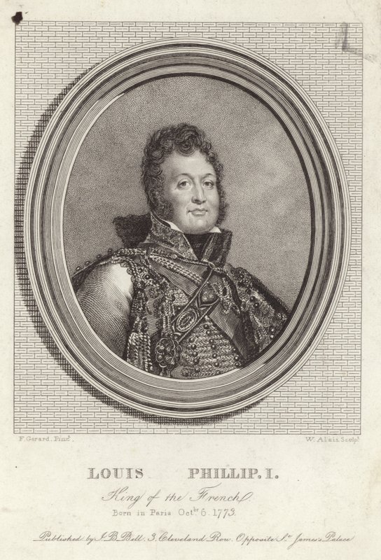 Luigi Filippo I da French School
