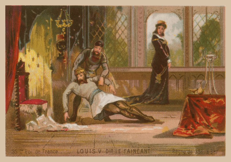 Luigi V di Francia, noto come Luigi l