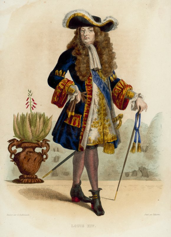 Luigi XIV da French School