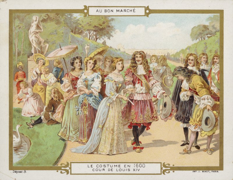 Luigi XIV da French School