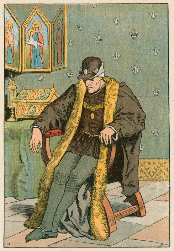 Luigi XI da French School