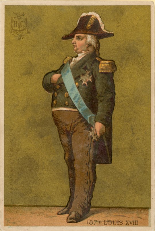 Luigi XVIII da French School