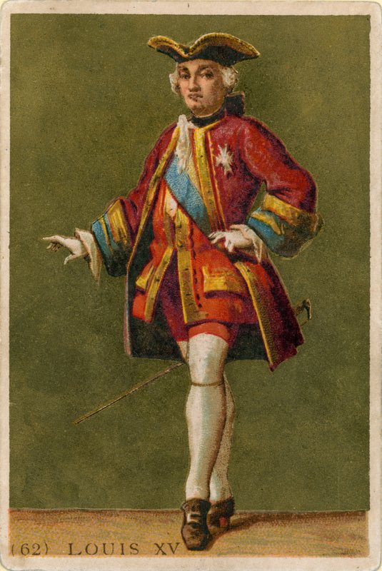 Luigi XV da French School