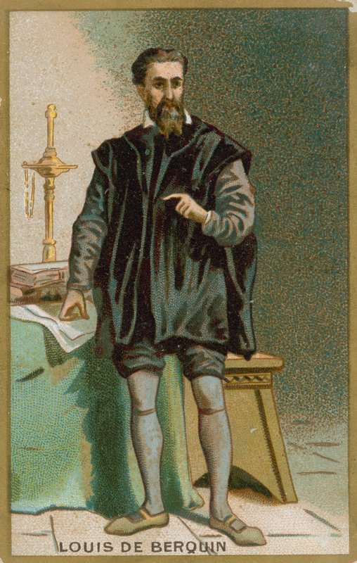 Louis de Berquin da French School