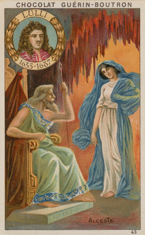 Alceste da French School