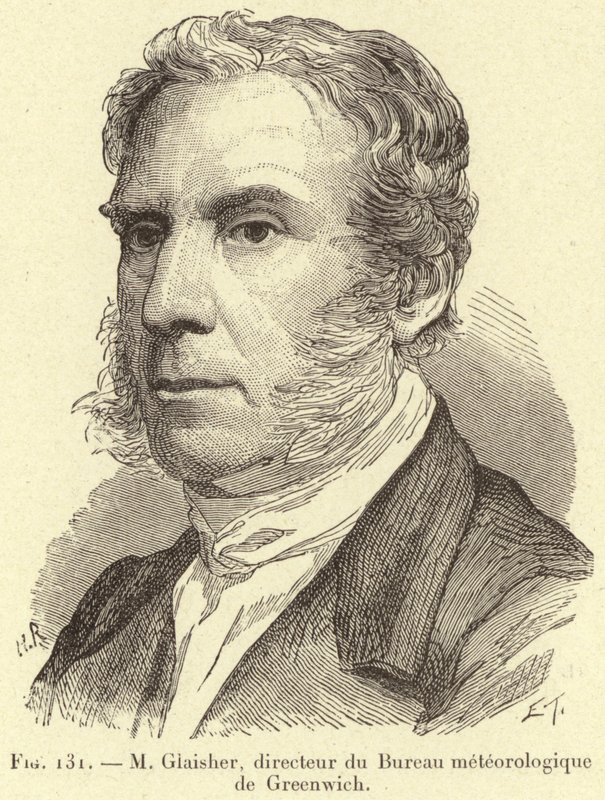 M Glaisher, direttore dell