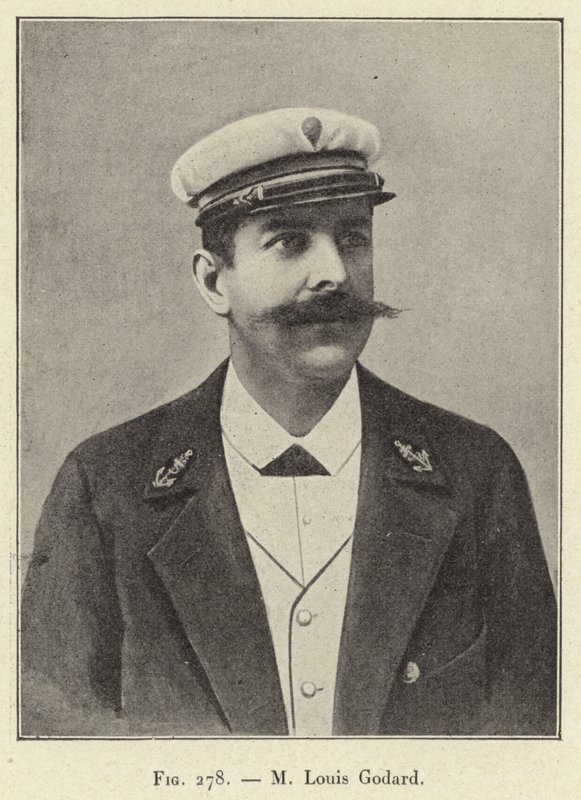 M Louis Godard da French School